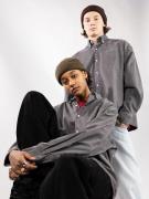 Another Cotton Lab Everyday Denim Skjorte sort