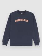 Quiksilver Graphic Crew Sweater blå
