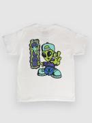 A.LAB Y2K Alien Kids T-shirt hvid