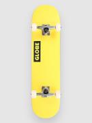 Globe Goodstock 7.75" Skateboard gul