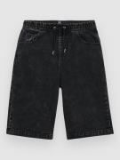 Volcom Freazy Loose Denim Ew Kids Shorts sort