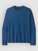 Patagonia Cap Cool Daily Langærmet t-shirt blå