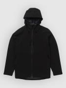 Salty Crew Long Range Jakke sort