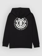 Element Seal Bp Kids Hættetrøje med lynlås sort