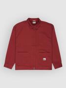 Quiksilver Santa Crop Jakke rød