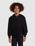 Dickies Terry Hættetrøje med lynlås sort