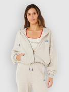 Rip Curl Surf Side Spliced Hættetrøje med lynlås grå