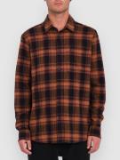 Volcom Baystone Flannel Skjorte sort