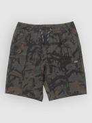 Salty Crew Drifter  Elastic Hybrd Kids Shorts camouflage