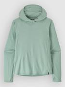 Patagonia Cap Cool Sun Hættetrøje blå