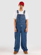 Dickies Loose Denim Bib Jeans blå