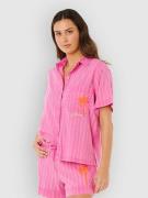 Rip Curl Hotel Malibu Embroid Skjorte pink