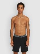 O'Neill Pocket Print 16" Boardshorts sort