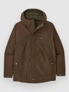 Patagonia Waxed Cotton Jakke brun