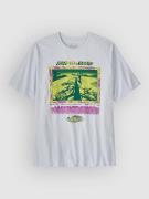 Patagonia Run Like Roots Responsibili- T-shirt hvid