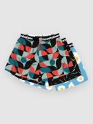 Horsefeathers Frazier 3Pk Boksershorts mønster