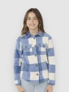 Rip Curl Neon Isles Fleece Kids Skjorte blå