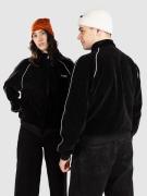 Jacker Velvet Reflective Track Jakke sort