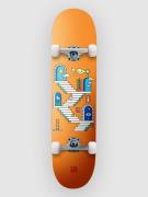 Tricks Stairs 8.0"x31.85" MAXI Skateboard mønster