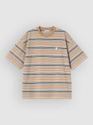 Carhartt WIP Zane T-shirt brun
