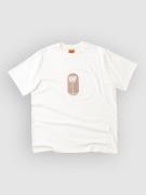 Rhythm Shaken Vintage T-shirt hvid