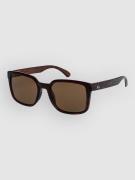 Quiksilver Warlock Brown Tortoise Solbriller brun
