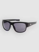 Quiksilver Time Box Shiny Black Solbriller sort