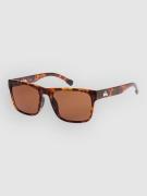 Quiksilver Time Box Shiny Tortoise Solbriller brun