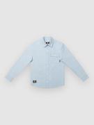 The Dudes Chuckklotplatan Over Chuck Denim Skjorte blå