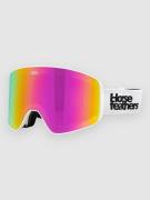 Horsefeathers Lynx White white pink