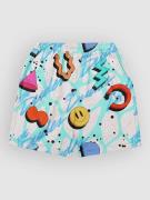 The Dudes Squiggle Pattern Light Ez Premium Shorts mønster