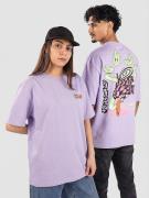 The Dudes Swizzlehead Classic Oversize Heavyweight T-shirt