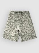 Vans Lx Check-5 Baggy Canvas Shorts camouflage