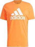 Adidas Essentials Big Logo Tshirt Herrer Tøj Orange M