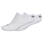 Puma Invisible Sock 3 Pack Unisex Drybags Hvid 47/50