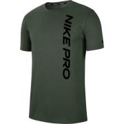 Nike Pro Tshirt Herrer Tøj Grøn S