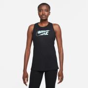 Nike Drifit Icon Clash Graphic Træningstop Damer Toppe Sort Xs