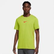 Nike Pro Drifit Burnout Trænings Tshirt Herrer Tøj Grøn S