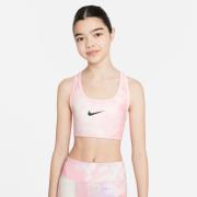Nike Swoosh Vendbar Sports Bh Piger Tøj Pink 147158 / L