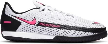 Nike Junior Phantom Gt Academy Ic Unisex Nike Fodboldstøvler Hvid 32