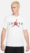 Nike Jordan Air Wordmark Tshirt Herrer Tøj Hvid Xl