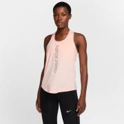 Nike Pro Drifit Grapic Top Damer Tøj Pink Xs