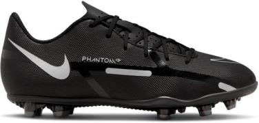 Nike Phantom Gt2 Club Fg/mg Fodboldstøvler Unisex Fodboldstøvler Sort ...