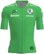 Santini Tour De France Grønne Pointtrøjen Herrer Tour De France Grøn M