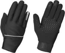 Gripgrab Running Thermo Løbehandsker Unisex Cykeludstyr Sort Xs