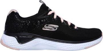 Skechers Solar Fuse Damer Sneakers Sort 36