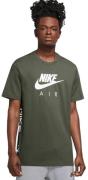 Nike Air Tshirt Herrer Kortærmet Tshirts Grøn Xs