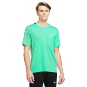 Nike Drifit Run Division Rise 365 Flash Tshirt Herrer Tøj Grøn M