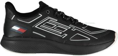Tommy Hilfiger Sport Textured Panel Sneakers Damer Blackfridaysuperdea...