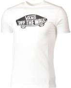 Vans Off The Wall Tshirt Herrer Tøj Hvid Xs